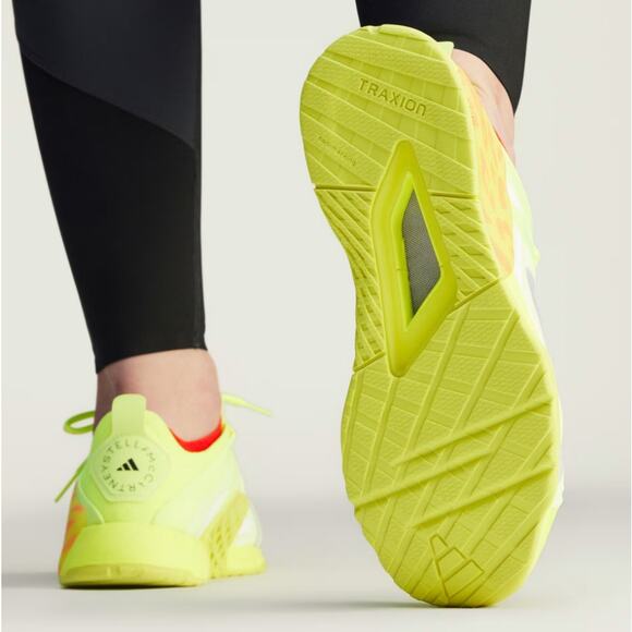 adidas by Stella McCartney Women's Green Dropset Strength Training Shoes Size 5 - Picture 12 of 16